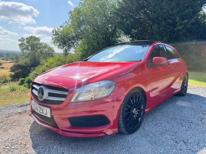 2025 Mercedes-benz A-class