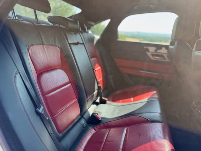 2025 Jaguar Xf