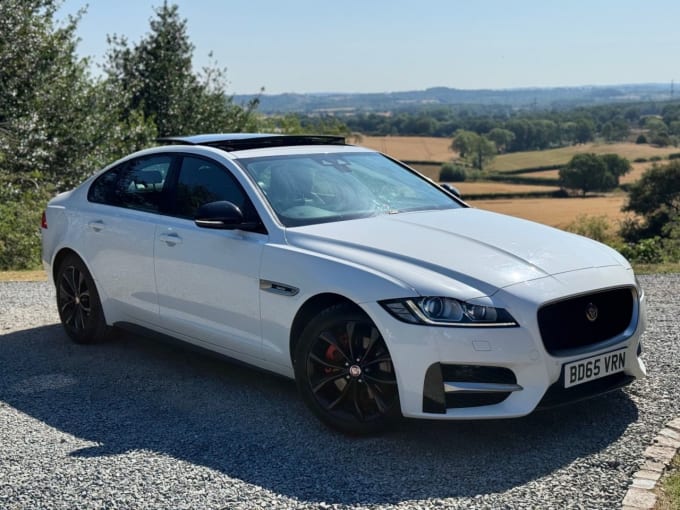 2025 Jaguar Xf