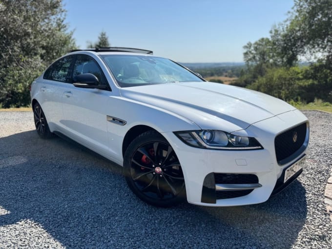 2025 Jaguar Xf