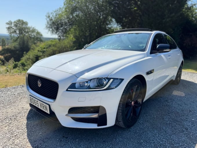 2025 Jaguar Xf