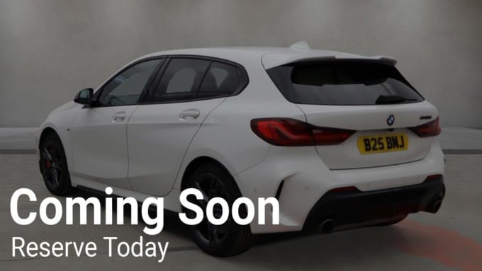 2025 BMW 1 Series