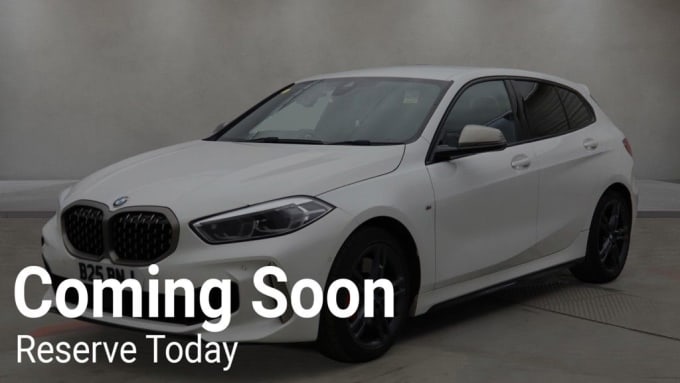 2025 BMW 1 Series