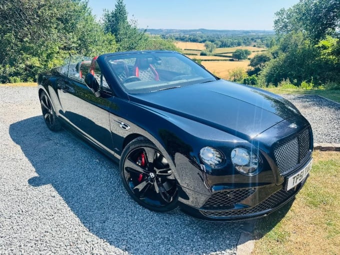 2025 Bentley Continental