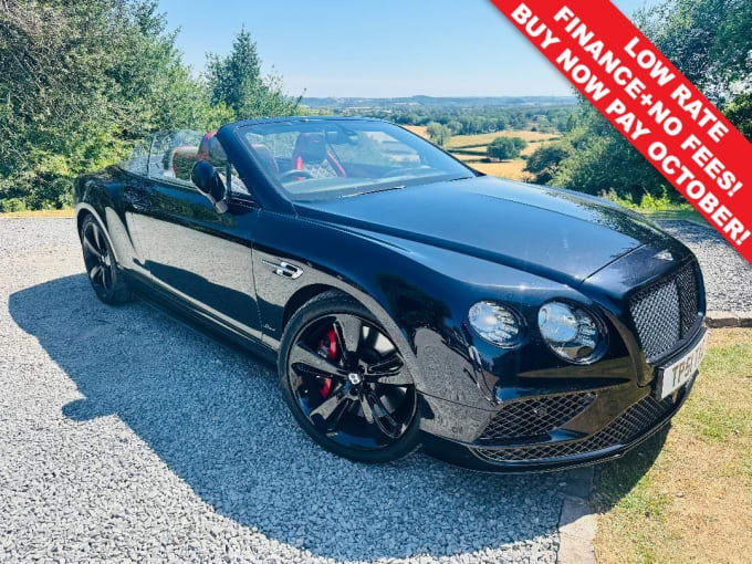 2025 Bentley Continental