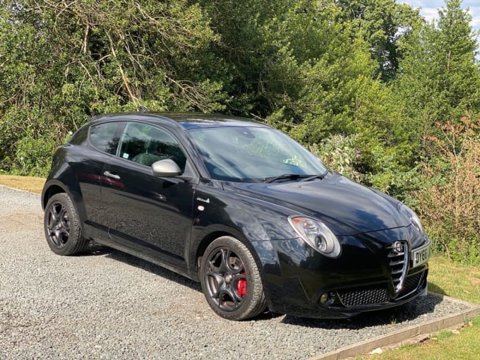 2025 Alfa Romeo Mito