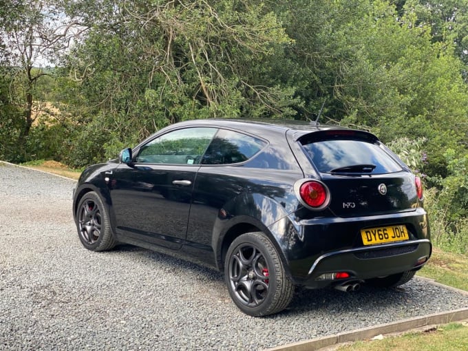 2025 Alfa Romeo Mito