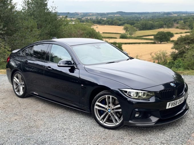 2025 BMW 4 Series Gran Coupe
