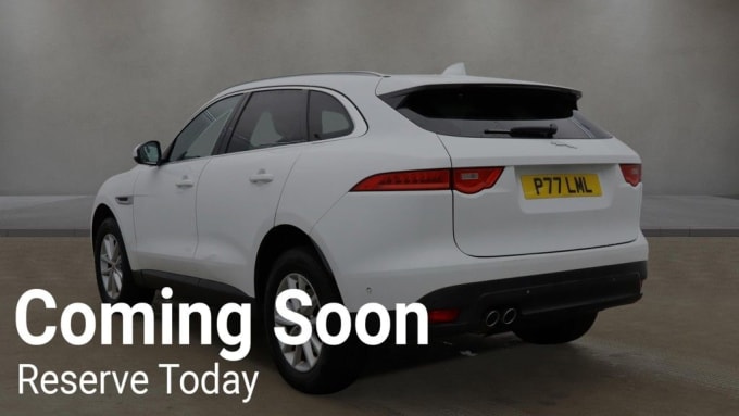 2025 Jaguar F-pace