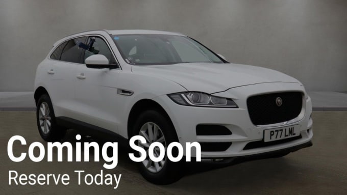 2025 Jaguar F-pace