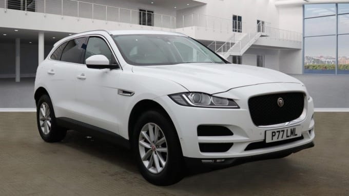 2025 Jaguar F-pace
