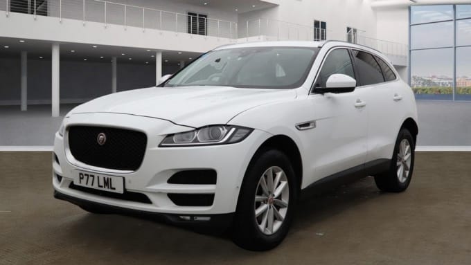 2025 Jaguar F-pace