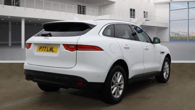 2025 Jaguar F-pace