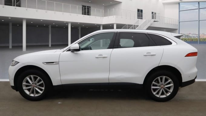 2025 Jaguar F-pace