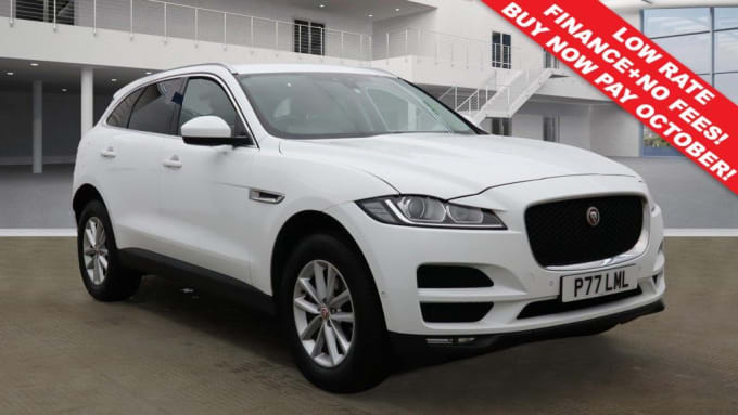 2025 Jaguar F-pace