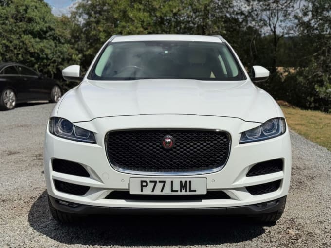 2025 Jaguar F-pace