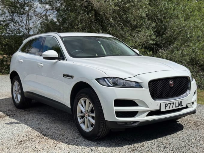 2025 Jaguar F-pace