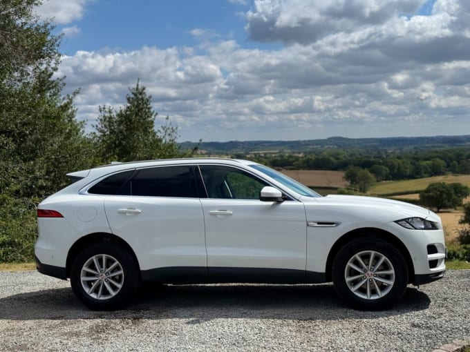 2025 Jaguar F-pace
