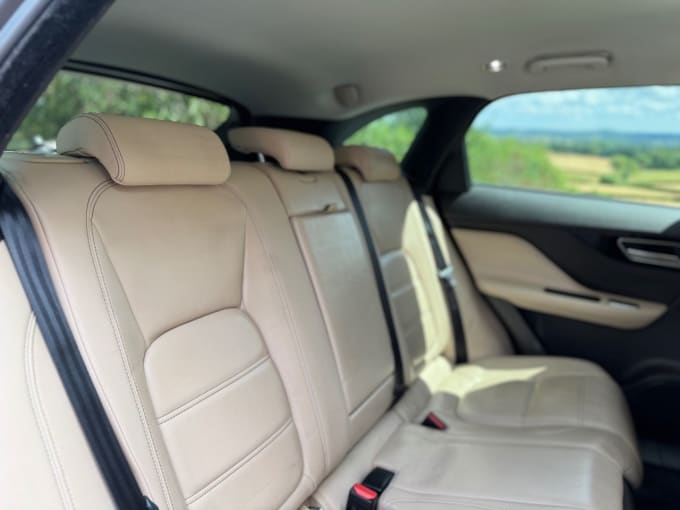 2025 Jaguar F-pace