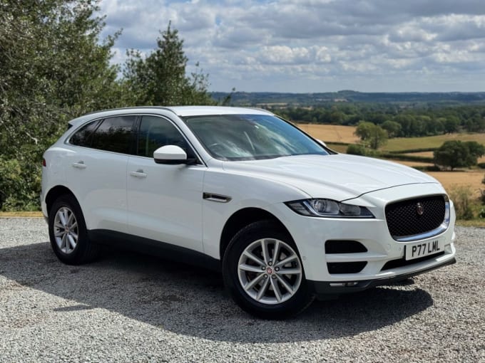 2025 Jaguar F-pace