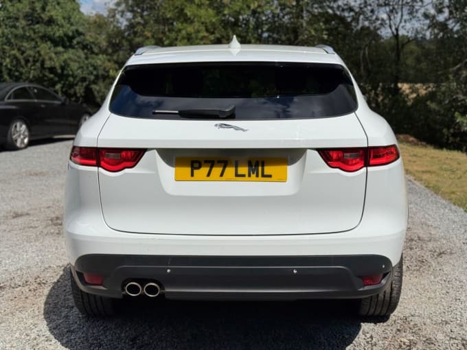2025 Jaguar F-pace