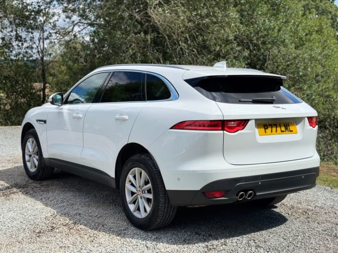 2025 Jaguar F-pace