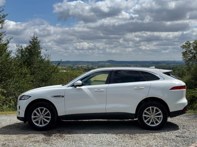 2025 Jaguar F-pace