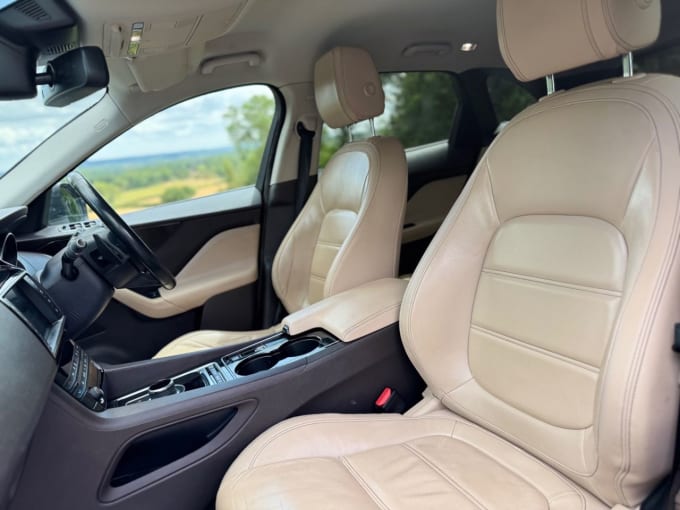 2025 Jaguar F-pace