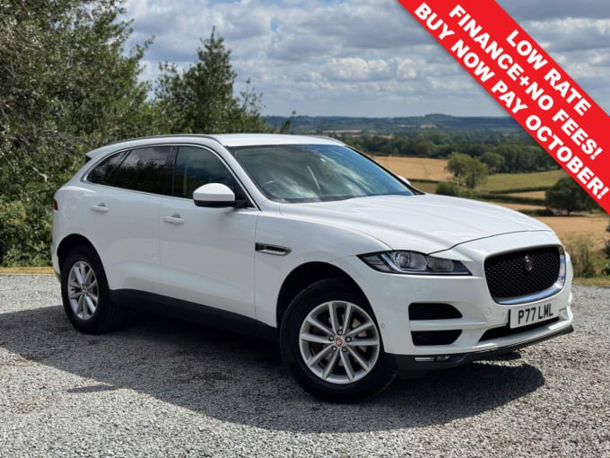 2025 Jaguar F-pace