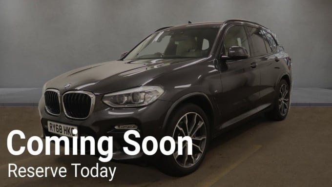 2025 BMW X3