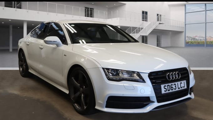2025 Audi A7