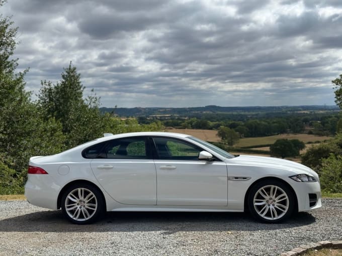 2025 Jaguar Xf