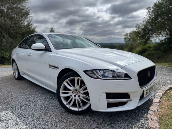 2025 Jaguar Xf