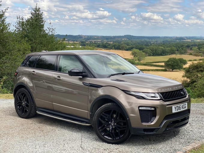 2025 Land Rover Range Rover Evoque