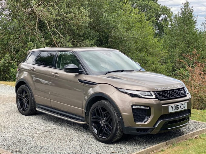 2025 Land Rover Range Rover Evoque