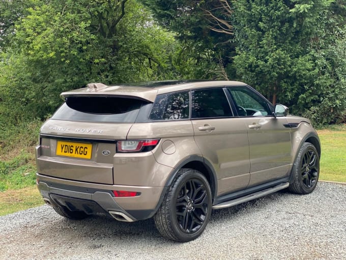 2025 Land Rover Range Rover Evoque