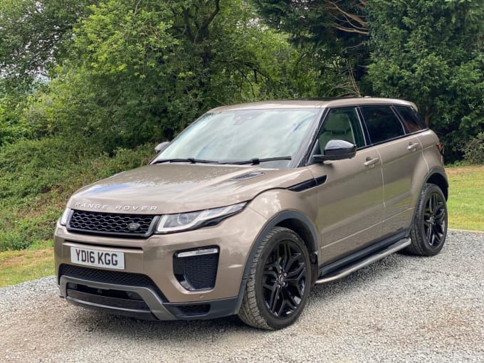 2025 Land Rover Range Rover Evoque