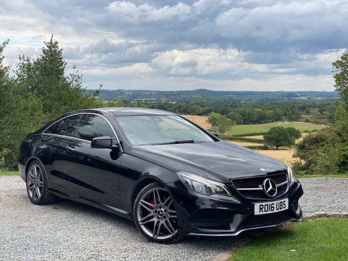 2025 Mercedes-benz E-class
