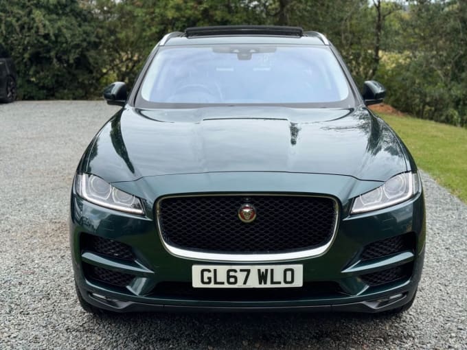 2025 Jaguar F-pace