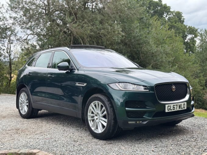 2025 Jaguar F-pace