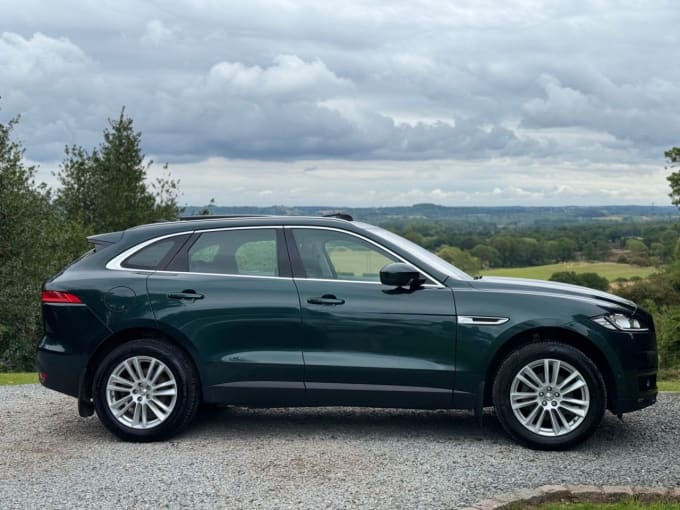 2025 Jaguar F-pace