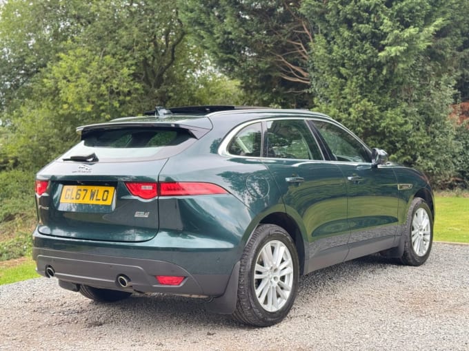 2025 Jaguar F-pace
