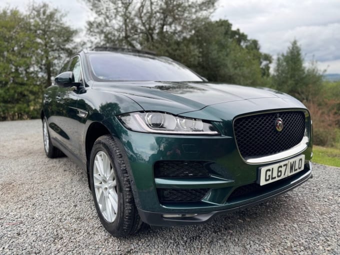 2025 Jaguar F-pace