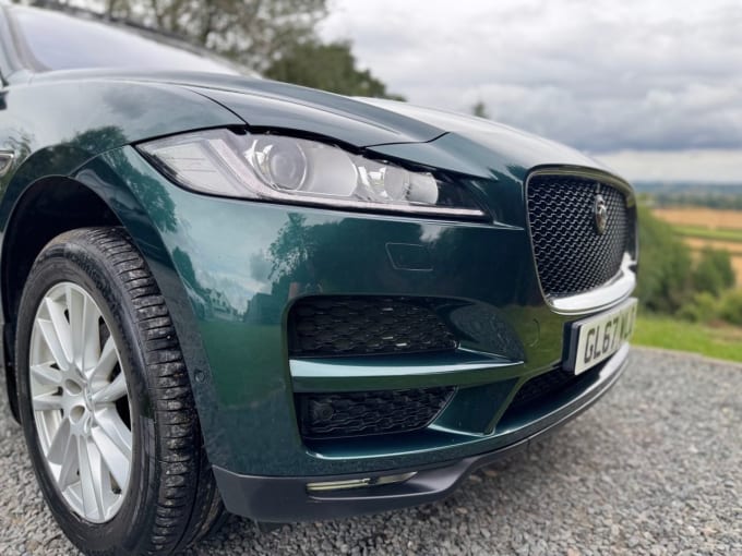 2025 Jaguar F-pace