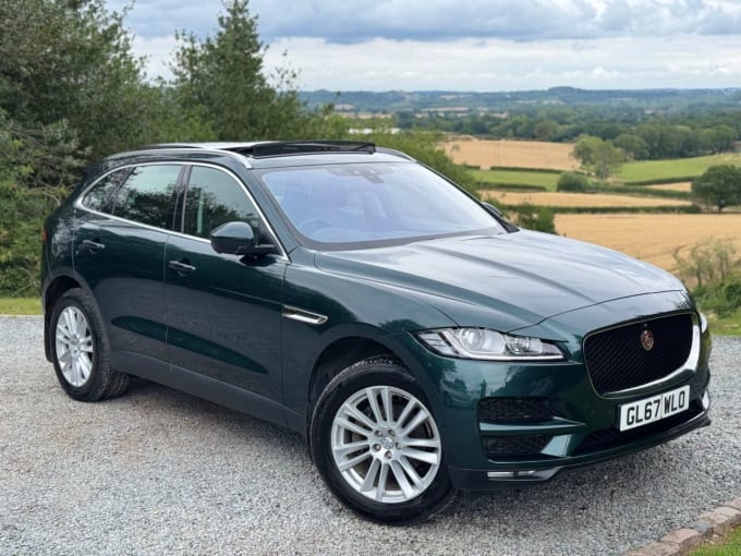 2025 Jaguar F-pace