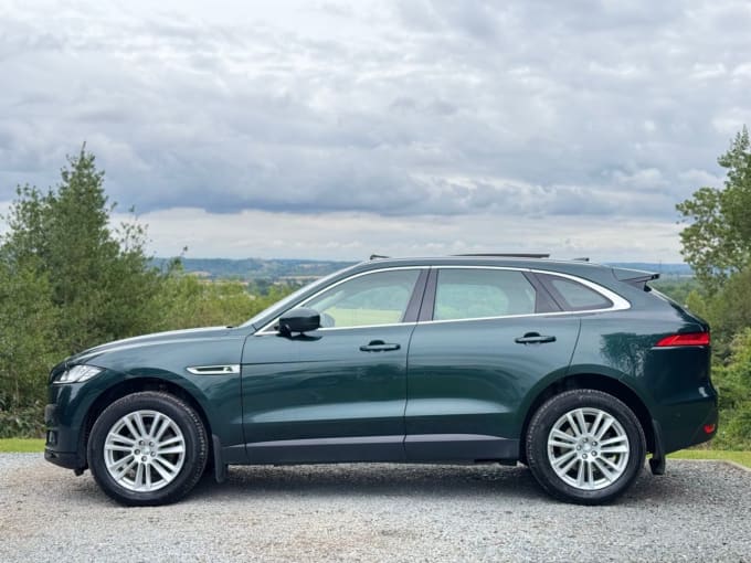 2025 Jaguar F-pace