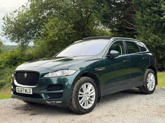 2025 Jaguar F-pace