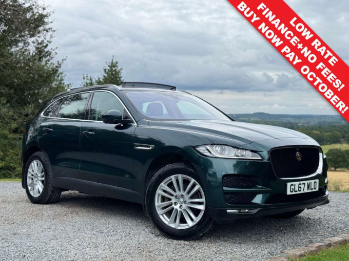 2025 Jaguar F-pace