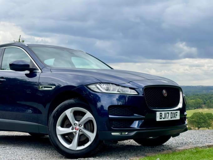 2025 Jaguar F-pace