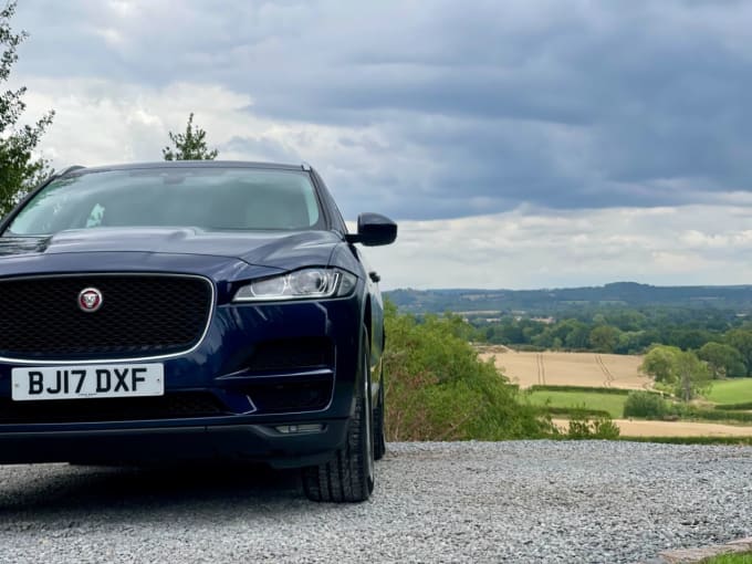 2025 Jaguar F-pace